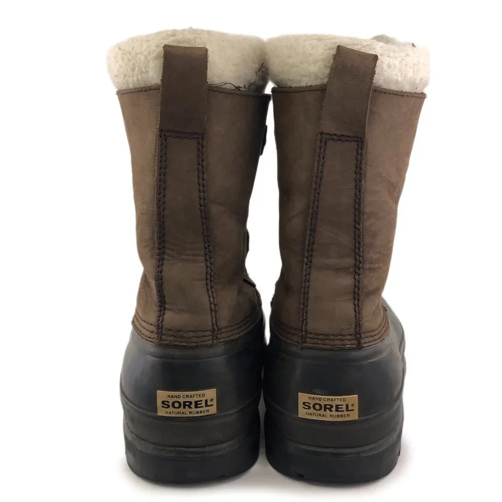 Sorel Caribou II Waterproof Winter Boots 12